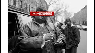 Notorious BIG  Going Back To Cali Instrumental Produced by Easy Mo Bee [upl. by Goines]