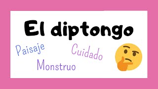 🤓 ¿Qué son los DIPTONGOS❓  Primaria 👩🏻‍🏫 [upl. by Durkin]