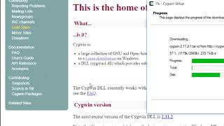 Installing CygWin  Missing C and C Compiler in NetBeans  ucoursein [upl. by Auhsoj154]