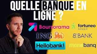 Quelle est la MEILLEURE banque en ligne [upl. by Felton]