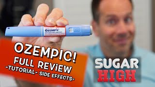 Ozempic Full Review  Tutorial Side Effects [upl. by Fanny]