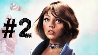 Bioshock Infinite Gameplay Walkthrough Part 2  Vigors  Chapter 2 [upl. by Nugesulo]