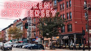 Exploring and Eating in Hoboken New Jersey A Beautiful City next to NYC [upl. by Leumas]