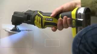 Ryobi 18V Multitool  RMT1801 [upl. by Yoral]