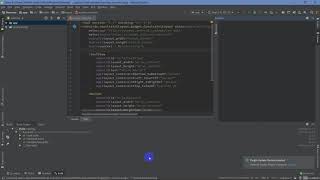 Run Sync Project With Gradle Files  Android Studio [upl. by Noyad456]