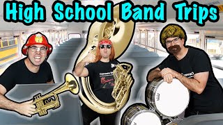 Band Trips in High School [upl. by Ocirema]