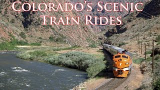 Colorados Scenic Train RIdes [upl. by Selwin]