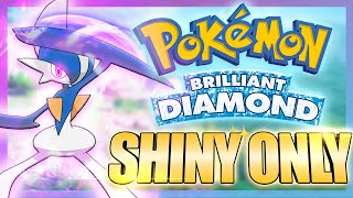 Pokémon Brilliant Diamond But I Can Only Use SHINY Pokémon [upl. by Odilo179]