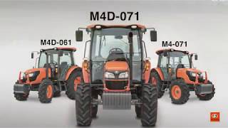 Kubota M4 Feature Overview [upl. by Arykahs626]