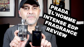 Prada LHomme Intense EDP Review CLOSED [upl. by Oidale]