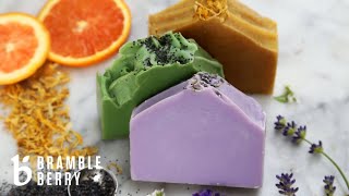 How To Make Essential Oil Soap At Home  Beginners Guide  BrambleBerrycom [upl. by Adrea]