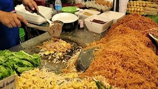 Best Pad Thai in Thailand Bangkok Street Food [upl. by Melisa386]