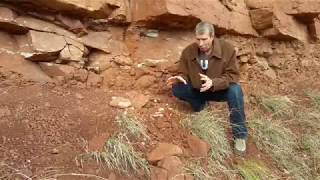 Sandstone Formation with Dean W Sessions [upl. by Anyah]