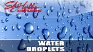 Airbrushing Water Droplets [upl. by Blynn]