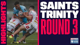 Highlights  St Helens v Wakefield Trinity 2021 Betfred Super League round 3 [upl. by Ocirne]