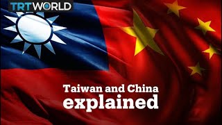 Taiwan and China explained [upl. by Azerila]