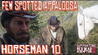 A Wild Few Spotted Appaloosa Location For Horseman 10 With Arthur in Red Dead Redemption 2 [upl. by Berghoff808]