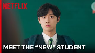 Lee Dohyun’s First Day of School Again With a Twist 🏫  18 Again  Netflix [upl. by Elokin]