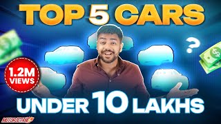 Top 5 Cars under 10 lakhs in India in 2023 [upl. by Adnilrem]