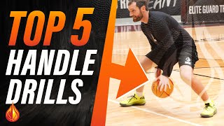 5 Dribbling Drills EVERY Player Should Do [upl. by Saidee]