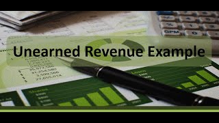 Adjusting Entry Example Unearned Revenue [upl. by Lyndell41]