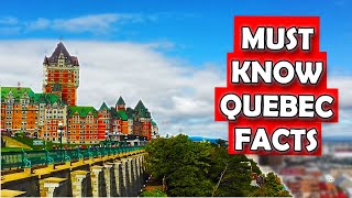 Quebec Facts You Need to Know [upl. by Htezzil]