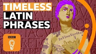 5 Latin phrases that are still meaningful today  BBC Ideas [upl. by Cogen]