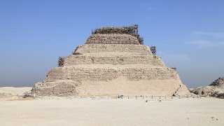 Djoser Step Pyramid  Saqqara  Egypt [upl. by Shanahan]