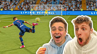 Scoring 1 INCREDIBLE Goal on Every Fifa from 9821 [upl. by Monteith]