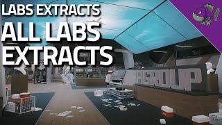 All Labs Extracts  Extract Guide  Escape From Tarkov [upl. by Hook547]