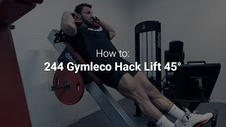 HOW TO USE GYM MACHINES Hacklift [upl. by Aan345]