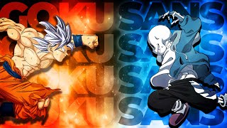 Why Goku Vs Sans Isnt Close [upl. by Nima]