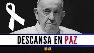 Anuncian la muerte del Papa Francisco 19362025 😓➡️ Will Graham [upl. by Maharg]