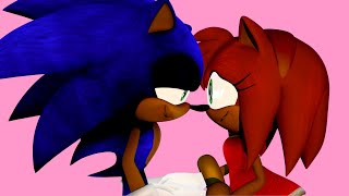 Feel The Love 3D Remake  SonAmy Animation  Sonic Shorts 3D [upl. by Katsuyama]