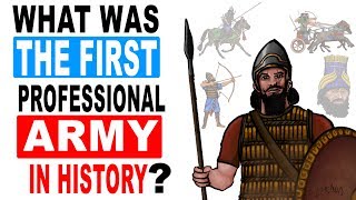 What was the first professional army in History [upl. by Sidnarb]