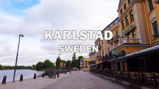 Karlstad Sweden  Driving Tour 4K [upl. by Knipe]