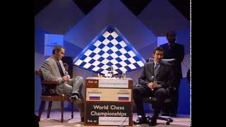 Kasparov on how Kramnik defeated him at World Chess Championship 2000 [upl. by Celeski]