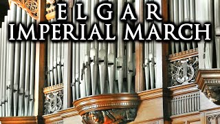 IMPERIAL MARCH  ELGAR  ORGAN SOLO  JONATHAN SCOTT  ALBION CHURCH [upl. by Godfrey]