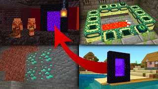 NEW AMAZING SPEEDRUN SEED For Minecraft Bedrock Edition 116 [upl. by Alesi776]