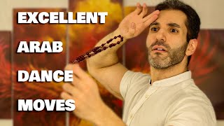 Excellent Arab Dance Moves To Practice At Home [upl. by Telrats]