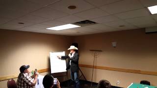 World Livestock Champion Auctioneer Matt Lowery at WWCA [upl. by Roseline432]