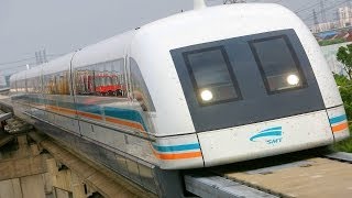 WORLDS FASTEST TRAINS  MAGLEV quotcapablequot of 3500 kmh [upl. by Neirbo]