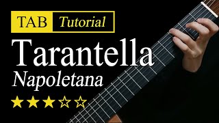 Tarantella Napoletana  Guitar Lesson  TAB [upl. by Daryl854]