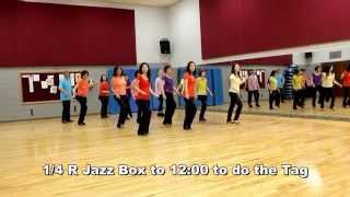 Dear Future Husband  Line Dance Dance amp Teach in English amp 中文 [upl. by Melvena900]