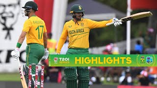 Proteas vs West Indies  2nd T20I Highlights  26 March 2023  SuperSport Park Centurion [upl. by Kleinstein760]