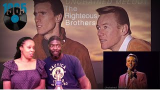 RIGHTEOUS BROTHERS Unchained Melody REACTION Best Quality Live [upl. by Arathorn922]