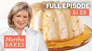 Martha Stewart Makes Meringue 3 Ways  Martha Bakes S1E9 quotMeringuequot [upl. by Constantino]