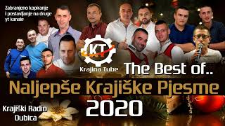 Najljepše Krajiške Pjesme  Mega Hitovi Audio 2020 [upl. by Ennoira]