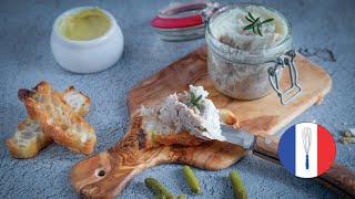 EASIEST CLASSIC PORK RILLETTES RECIPE IN 3 STEPS [upl. by Pippo510]