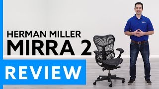 Herman Miller Mirra 2 Ergonomic Chair Review [upl. by Olrac5]